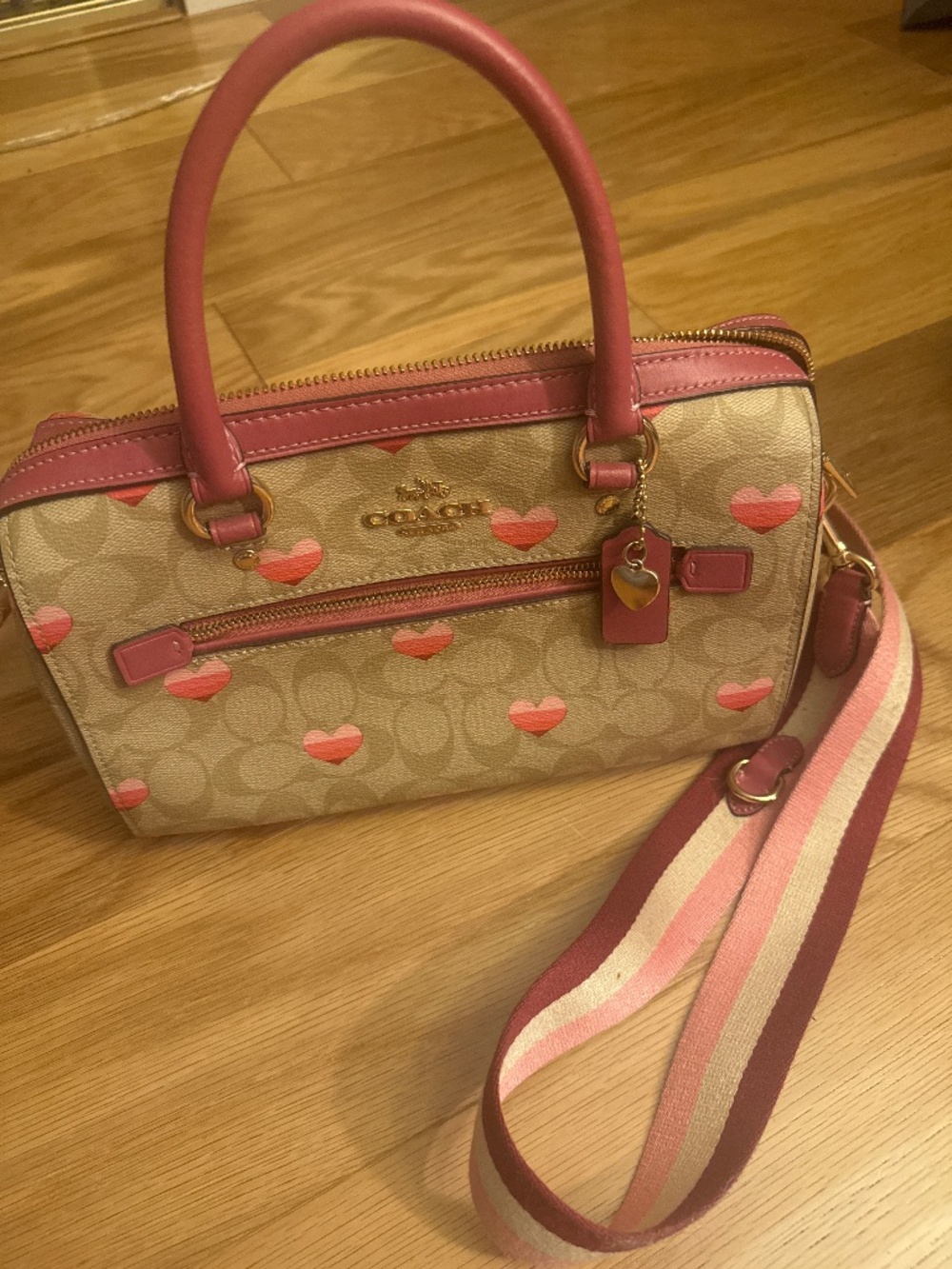 Coach Heart Purse crossbody